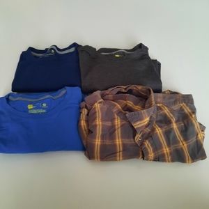Lot of 4 Mens Shirts